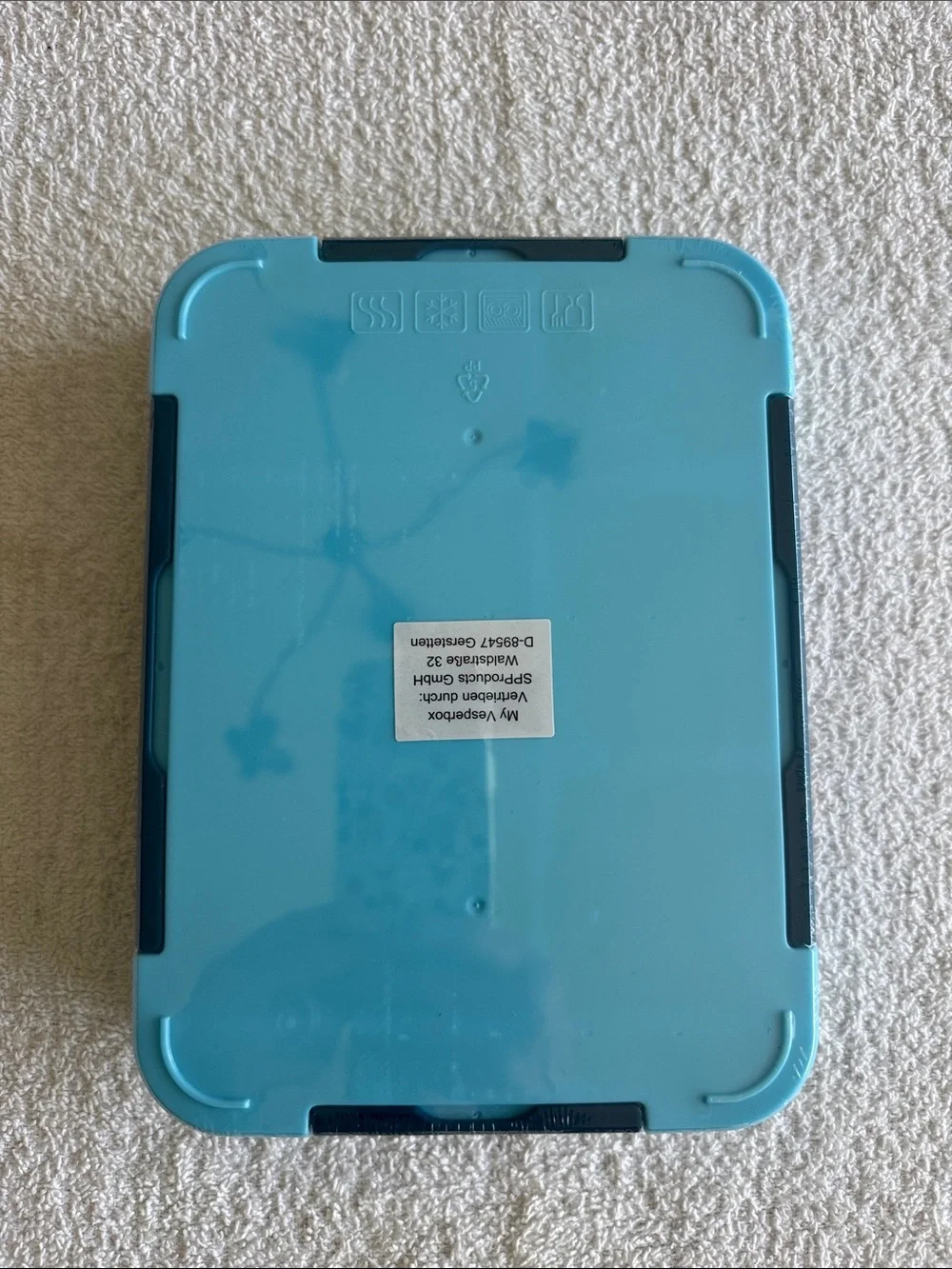 My VesperBox Lite Blue Lunch Bento Box Food Storage Container